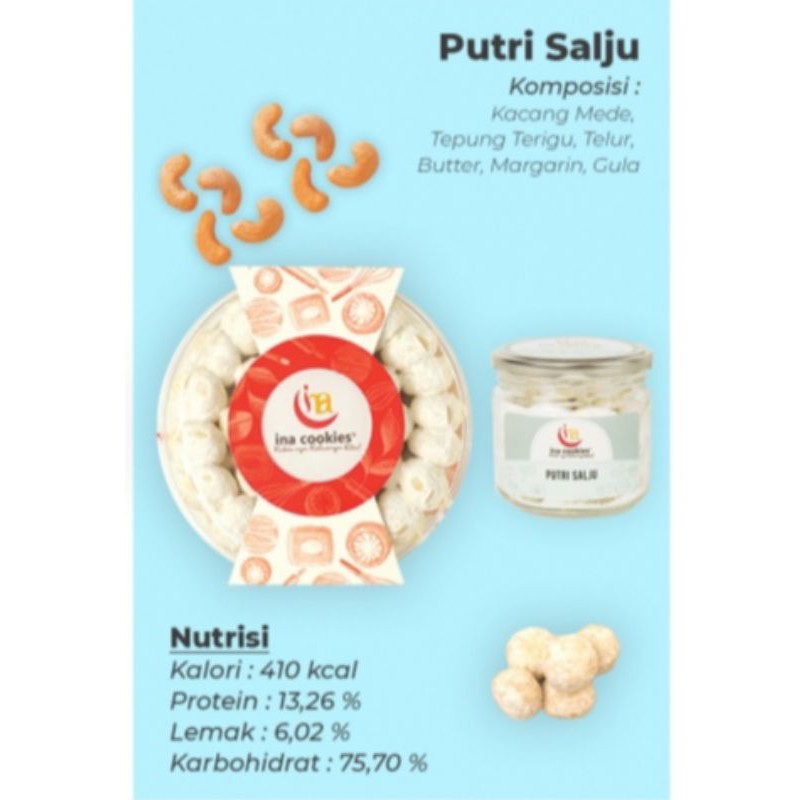 

Ina Cookies - putri salju