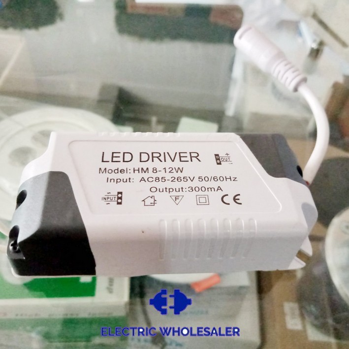 LED DRIVER PANEL 8 - 12W