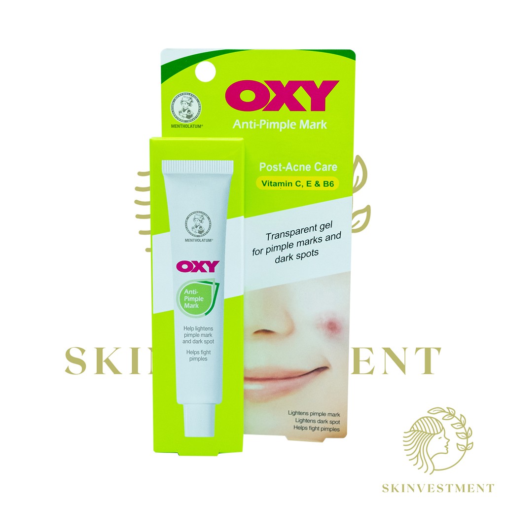 Oxy Anti Pimple Mark 18gr - Obat Bekas Jerawat - Penghilang Bekas Jerawat - Penghilang Bekas Jerawat Hitam Ampuh