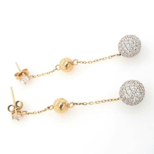 Anting Emas 17 K - 4.85 gr Kadar 750 - 3572