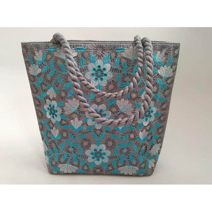 Tas Bordir Tas Bordir Bukittinggi- Abu Abu Bukittinggi Bordiran