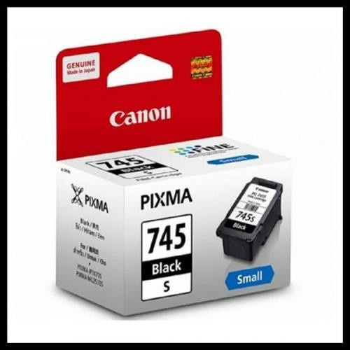 CARTRIDGE CANON PG 745 SMALL BLACK / CATRIDGE CANON PG745S SMALL HITAM GARANSI RESMI