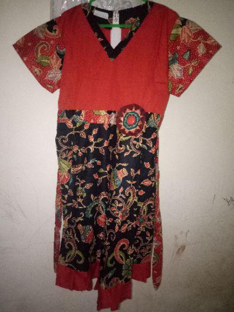 Baju Batik Anak Cowok Cewek Gentong Adem