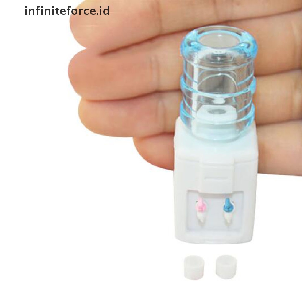 Infiniteforce.id Miniatur Dispenser Air Mini Aksesoris Rumah Boneka