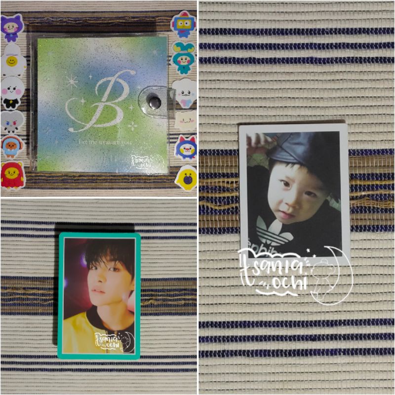 BOOKED (BACA DESKRIPSI) BINDER ONLY BLOOMING TREASURE PAIR 2 PC