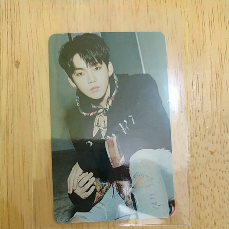 PC PHOTOCARD HYUNSUK CH 3 KTOWN BENE
