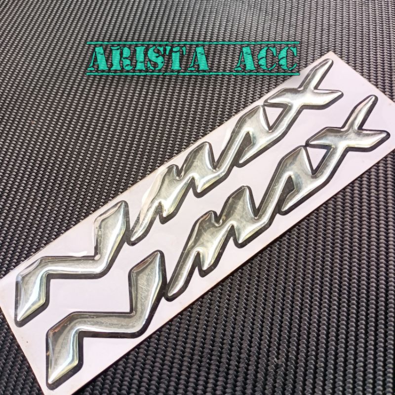 (TERMURAH)emblem timbul 3D LOGO NMAX thailand thailook babylook piurmonthai KUALITAS TERBAIK