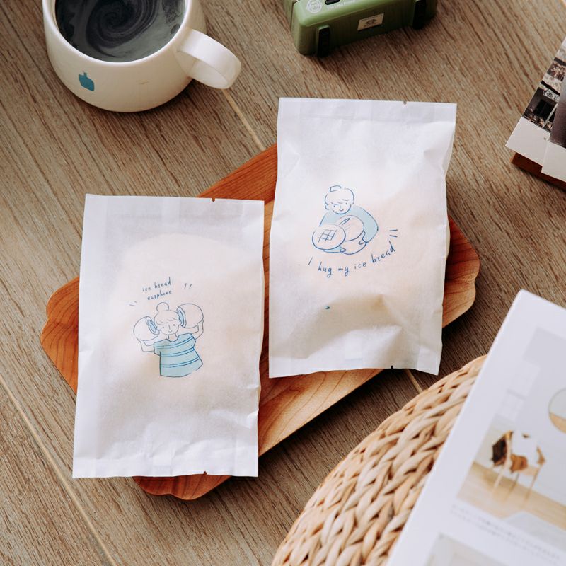 

Paper Bag Pembungkus Roti & Kue Isi 50pcs