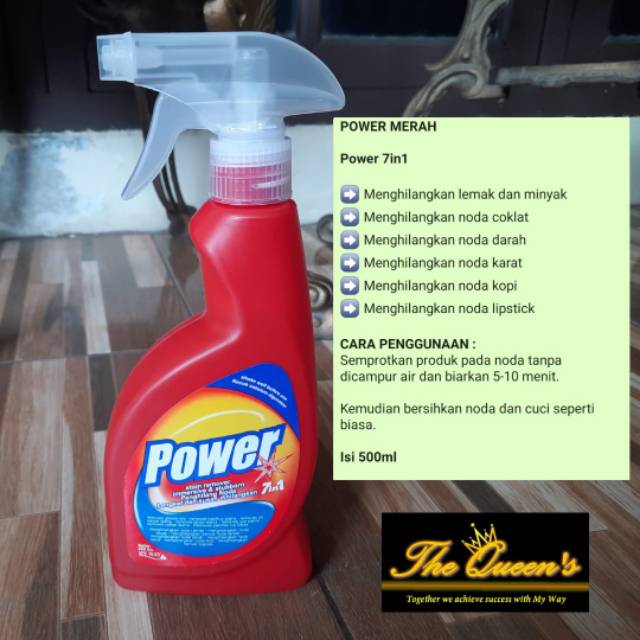 My Way POWER 7in1 Red