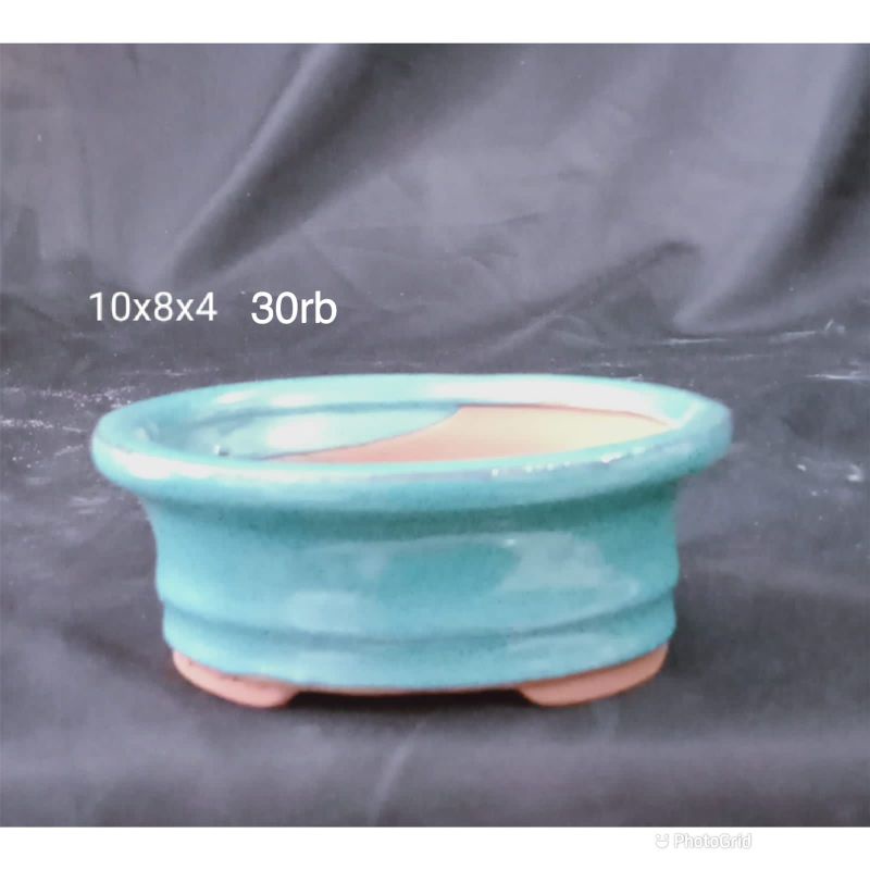 pot bonsai/mame keramik import murah 