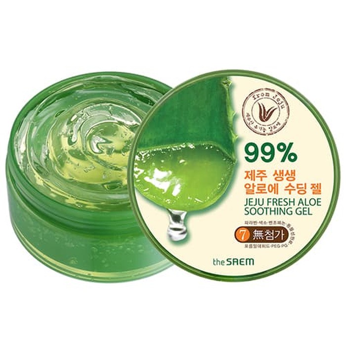 PROMO    The Saem Jeju Fresh Aloe Vera 99% (Original Korea)  TERLARIS