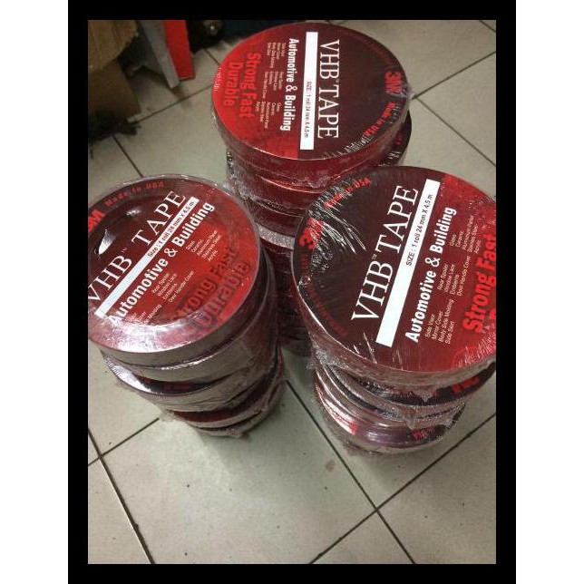 

3M Vhb Double Tape 24 Mm X 4.5 M Original