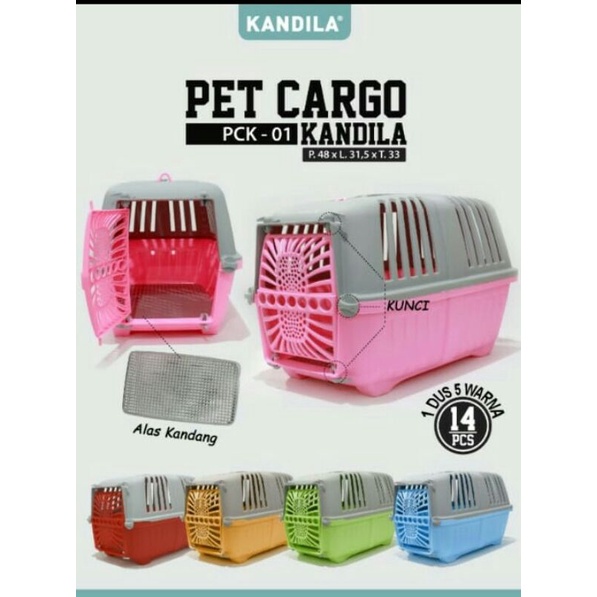 Petcargo Kandila /Pet Cargo Kucing/ Pet Cargo Anjing/ Pet Carrier / Pet Traveling / Pet Cargo Kandil