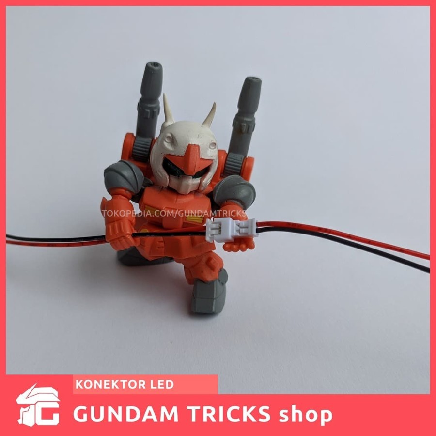 Konektor Joint LED Gundam
