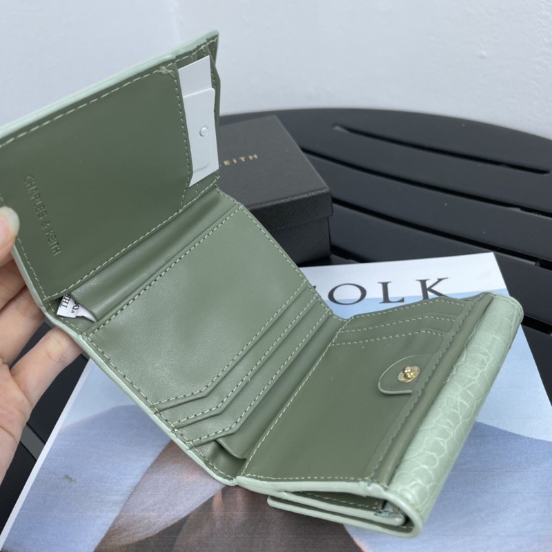 Dompet Cnk Lipat Effect Folded Wallet Import CK499 C-589