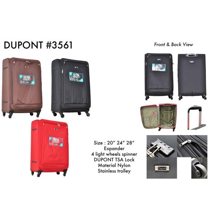 Original Dupont Tas Koper 3561 - 28 inch