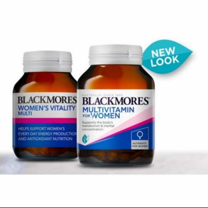 Blackmores Multivitamin for Women (50 Tablets)