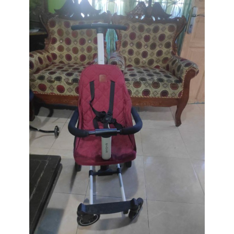 stroller baby elle rider