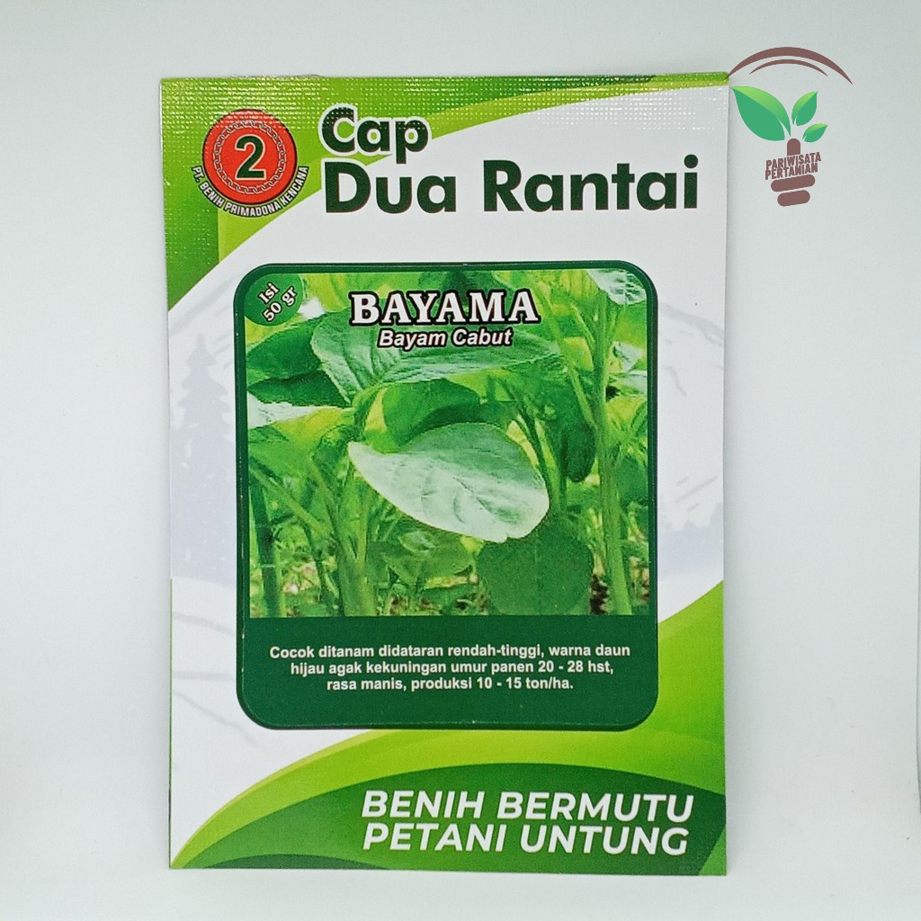 Benih sayuran Bayam SUPER bibit bayam 5000 biji
