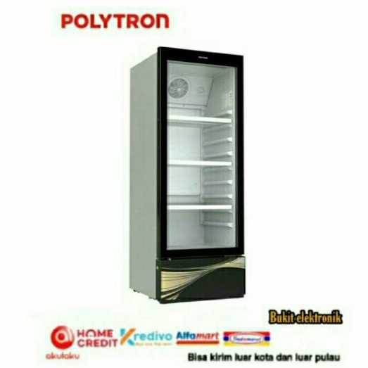 POLYTRON SHOWCASE SCN187 SCN 187 SCN-187 180Liter