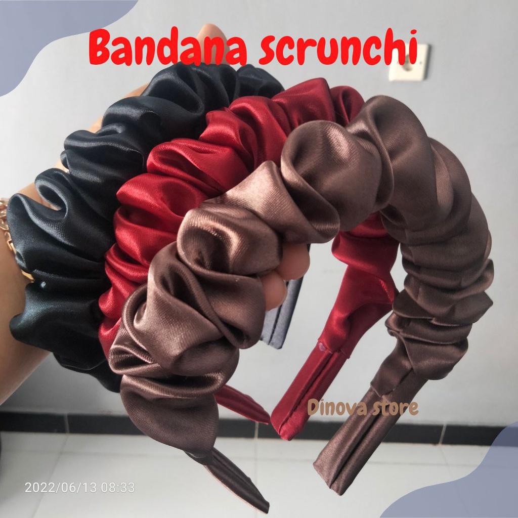 BANDANA SCRUNCHIE NAGITA SLAVINA/BANDO KOREA