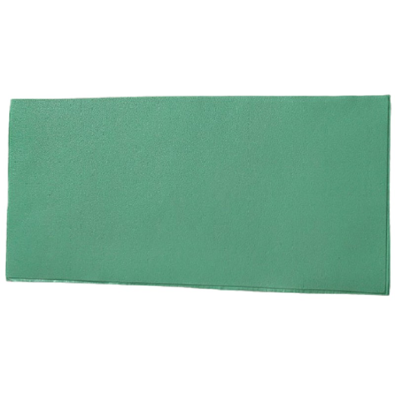 [1KG=24PCS] MGM Wallpaper Dinding Foam 3D Sticker Dinding Bata / Headboard 514 515 517 518-POLOS  LIGHT GREEN