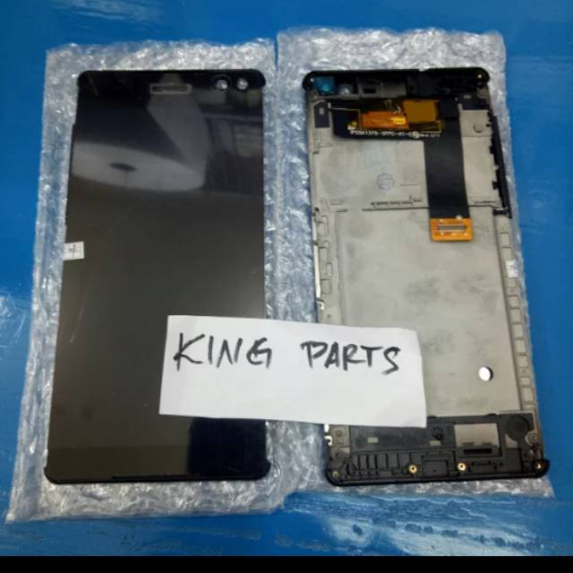 LCD TOUCHSCREEN SONY XPERIA C5 ULTRA E5503 FRAME