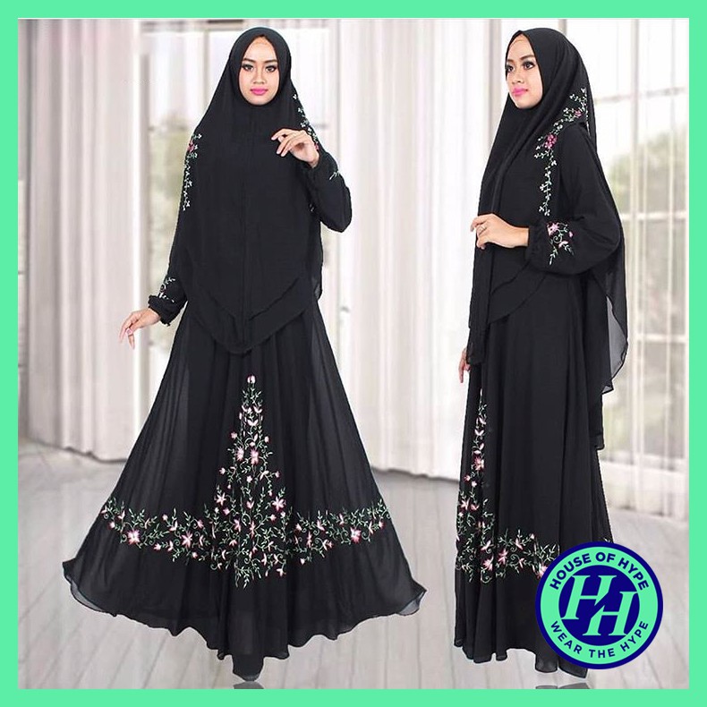 Model 2 Baju Gamis