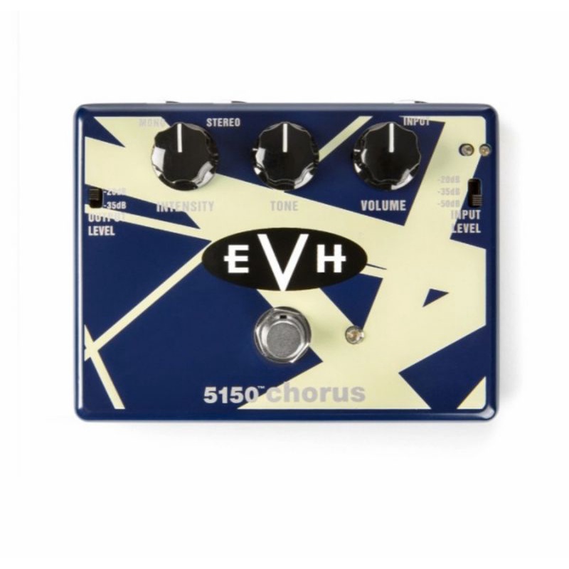 Effect Gitar Elektrik Jim Dunlop MXR Eddie Van Halen 5150 Chorus EVH30