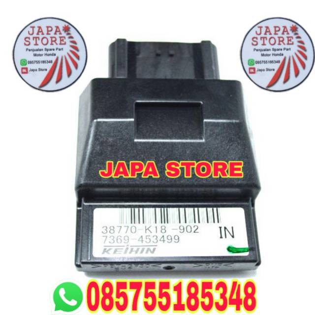 ECM VERZA ECU VERZA CDI VERZA PGM-FI UNIT VERZA ORI AHM JAPA STORE