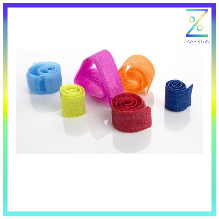 Cable Clips 6 PCS - CC-918 - Multi-Color