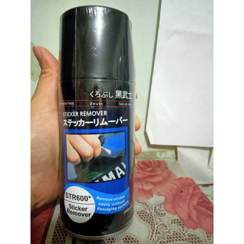 PILOK SAMURAI STR SAMURAI PAINT STR600* PENGHILANG STIKER STICKER REMOVER STR600* 300ml