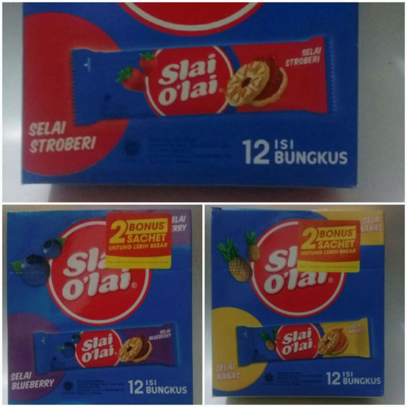 

SLAIO'LAI 1 BOX ANEKA RASA