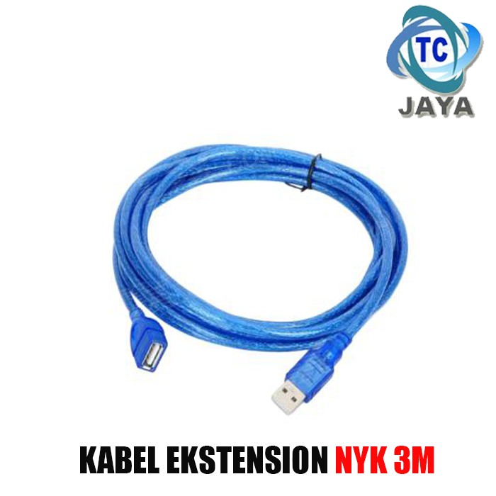 Kabel Ext Usb 2.0 NYK AM  To BM 3.0 Meter