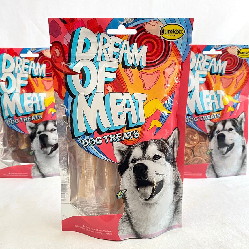 

YUMKOTT Snack Anjing Dental Cheese Stick 80g