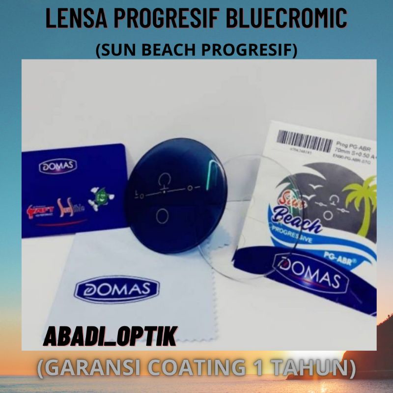 LENSA PROGRESIF BLUECROMIC ONE DRIVE, KACAMATA BLUERAY PHOTOCROMIC, BLUECROMIC FLEXI ONE DRIVE