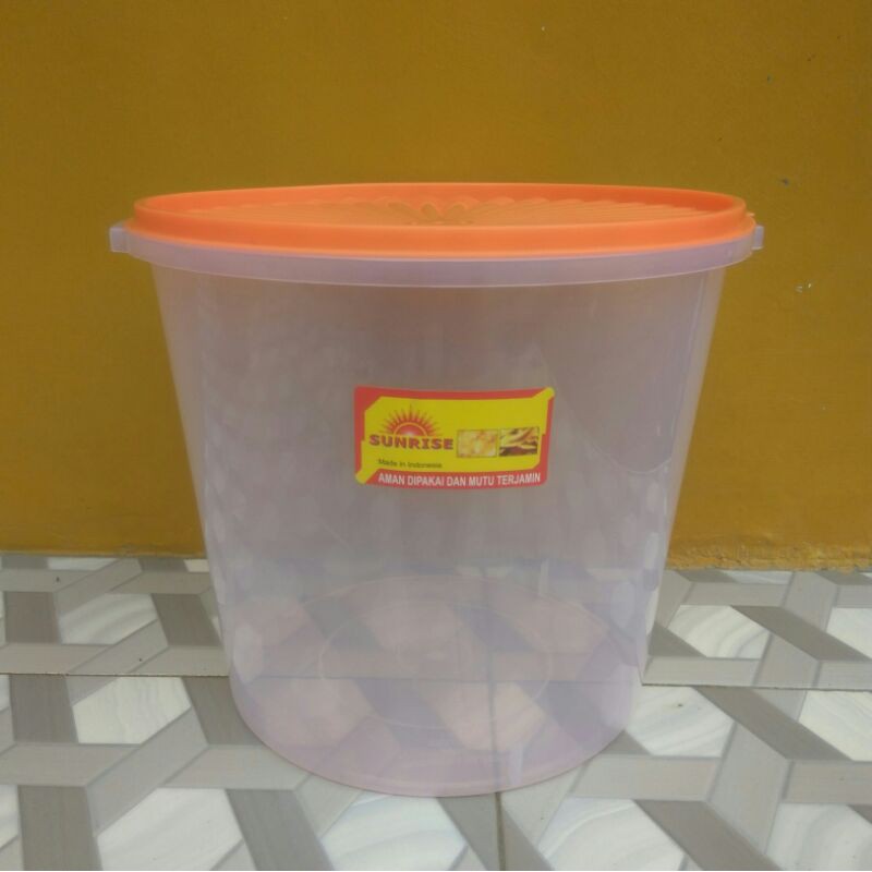 ( G.O.S ) Toples Kerupuk 16Liter Merek Sunrise ( COD )