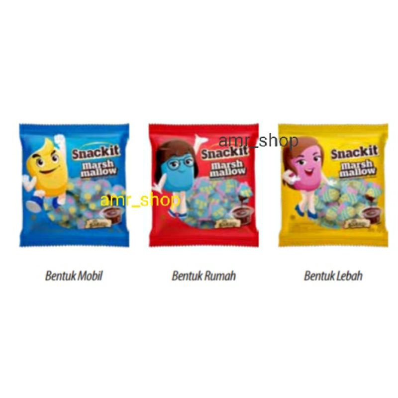 

TERMURAH SNACKIT MARSHMALLOW 10pcs