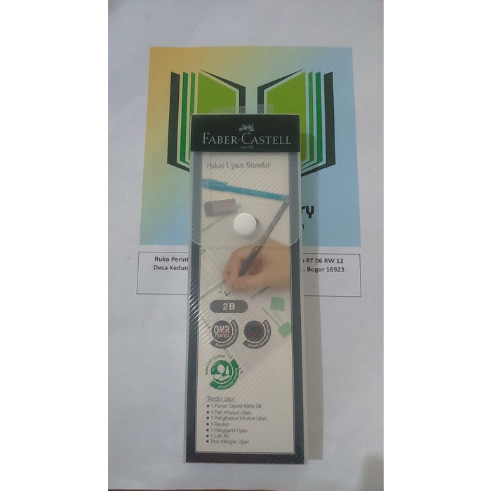 

Faber-Castell Paket Standar II ( 119056 )