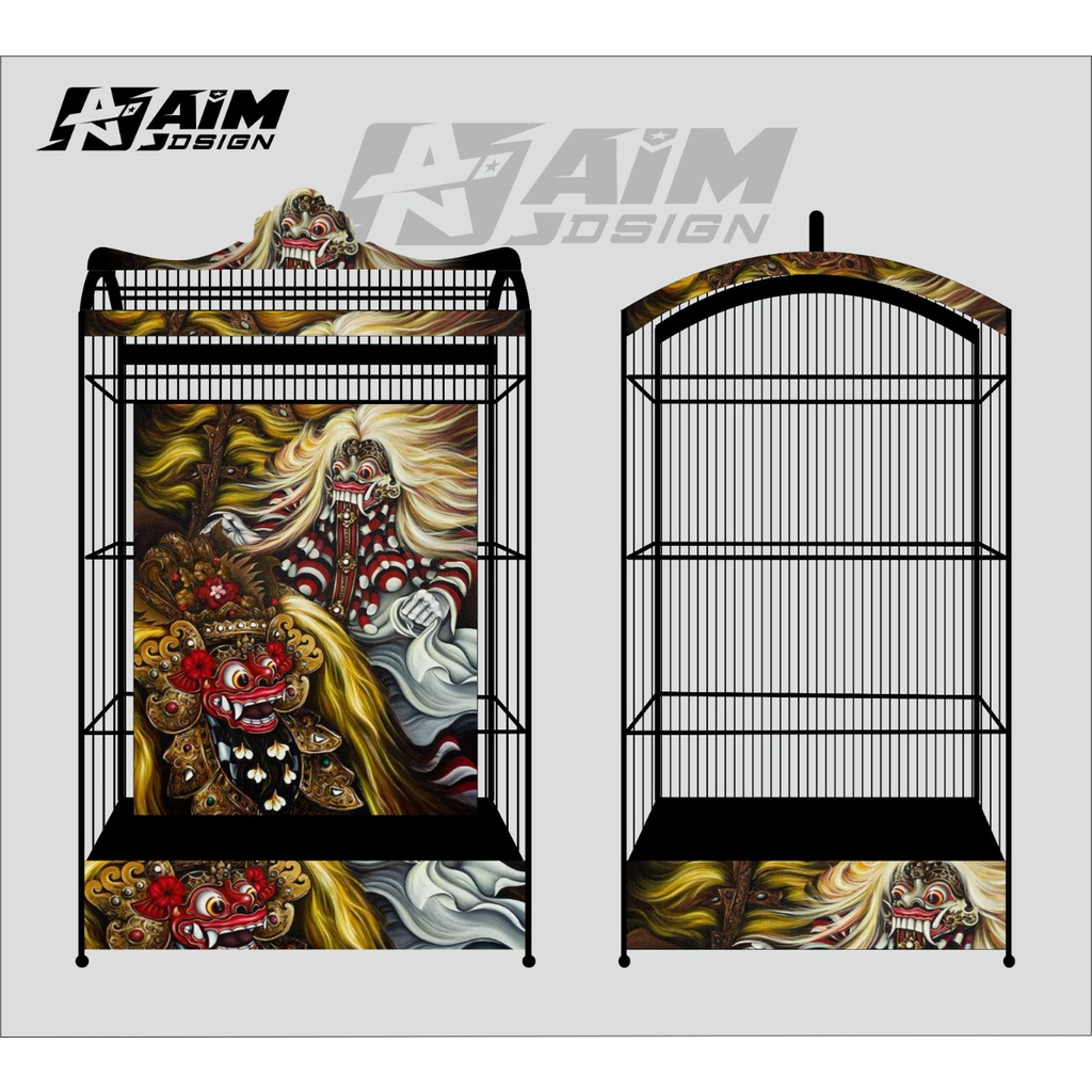 Stiker Decal LEAK BALI SANGKAR KOTAK Sangkar EBOD JAYA Sangkar ORIQ JAYA Sangkar RADJA