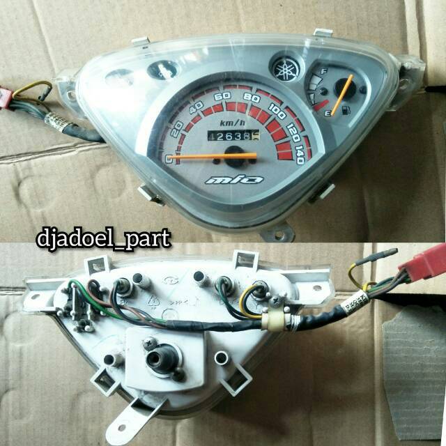speedometer mio sporty original