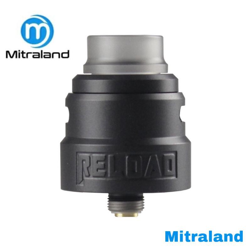 Reload S 24 RDA Atomizer - BLACK [Clone SXK]