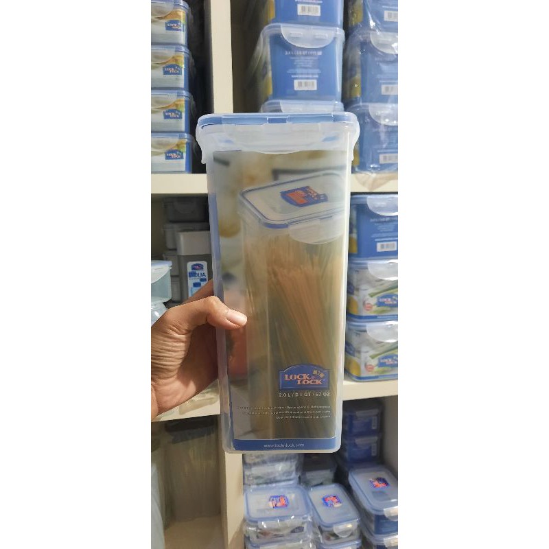 Lock n Lock Pasta Container 2L HPL819 - Wadah Pasta Spagheti