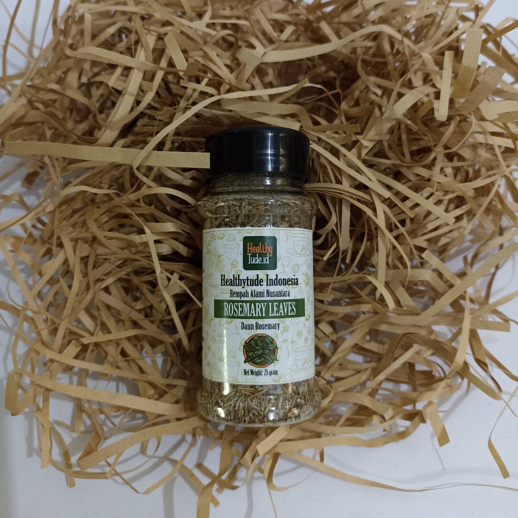 

HEALTHYTUDE.ID - Rosemary Leaves - Daun Rosemary - Rempah Alami