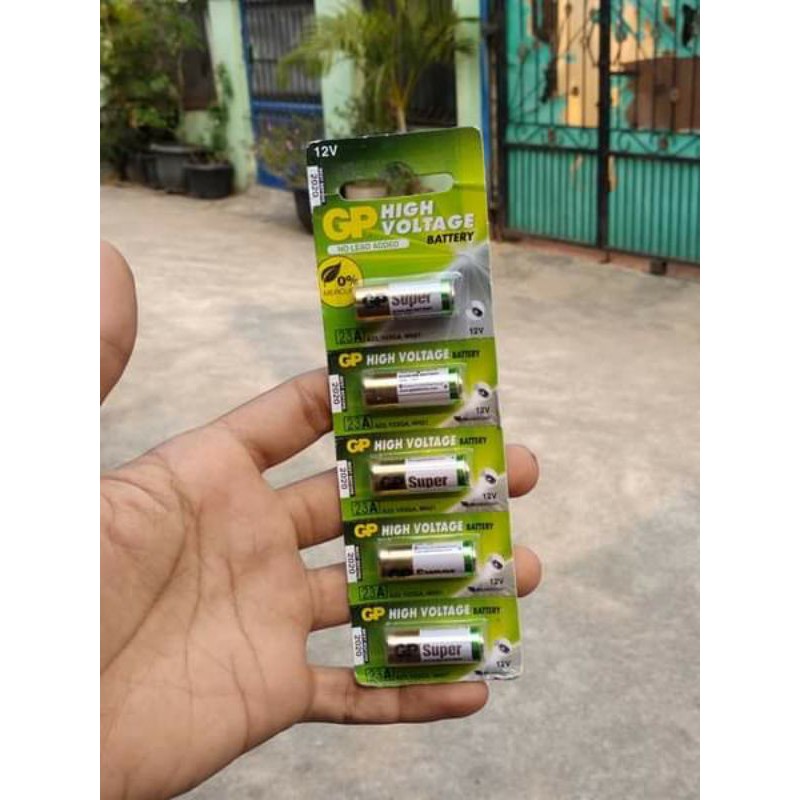 Battery Baterai GP 23 GP23A Original Alkaline