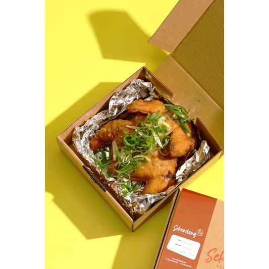 

Ayam Goreng Sekandang READY TO EAT