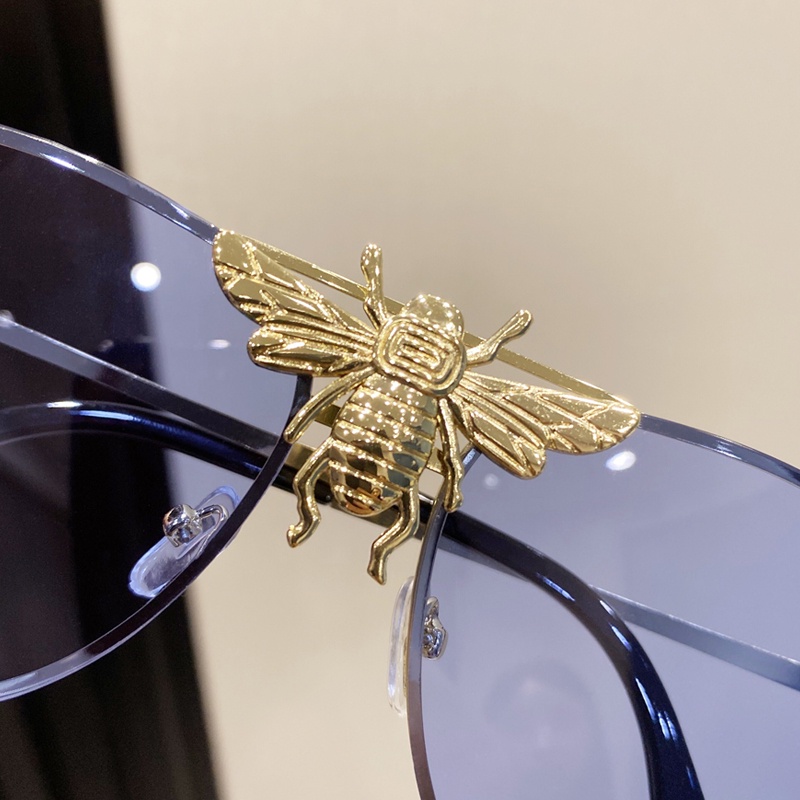 Kacamata Hitam Aviator Bahan Metal Gaya Retro Untuk Pria Dan Wanita