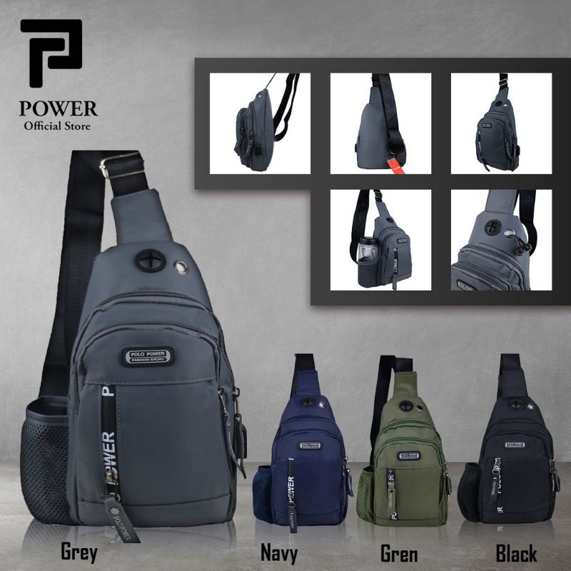 tas sling bag polo power