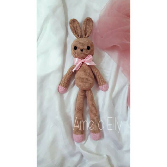 Amigurumi Bunny/Amigurumi/Boneka Rajut/Boneka