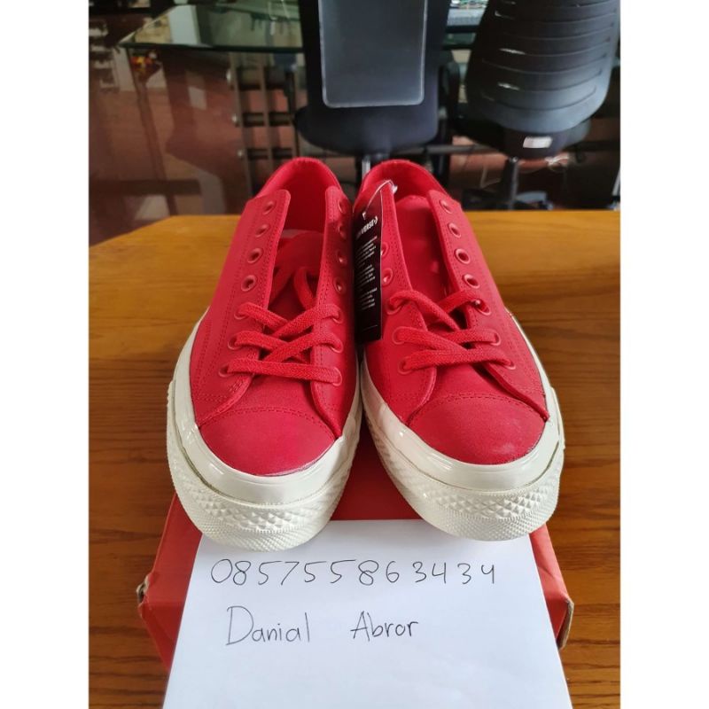 CONVERSE ALL STAR 70s Enamel Red